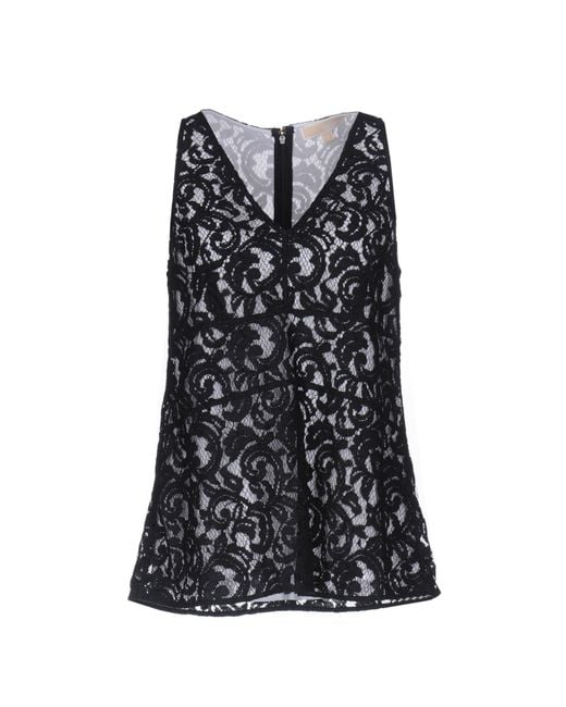 MICHAEL Michael Kors Black Top