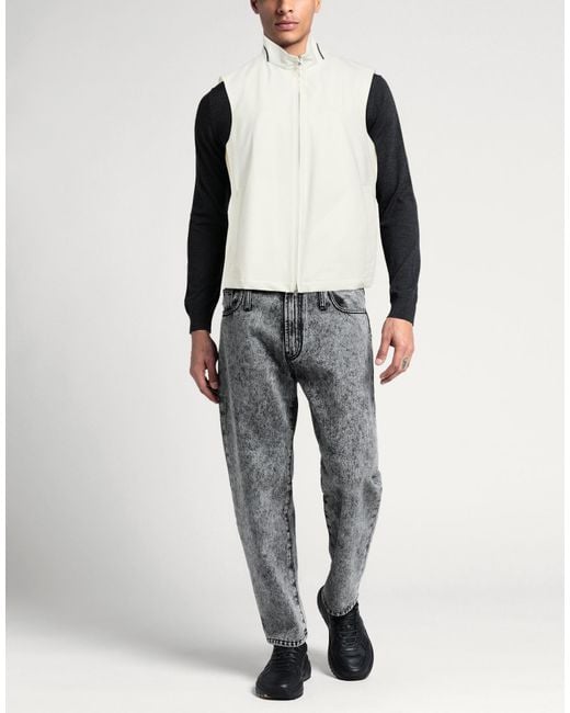 Chompa Sin Mangas Montecore de hombre de color White