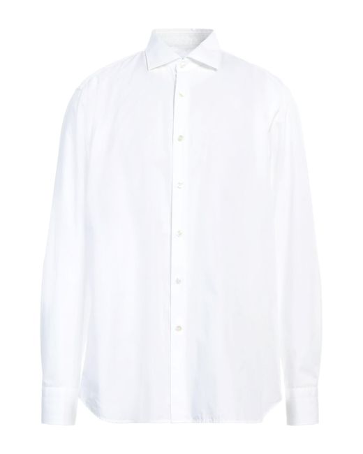 Caliban White Shirt for men