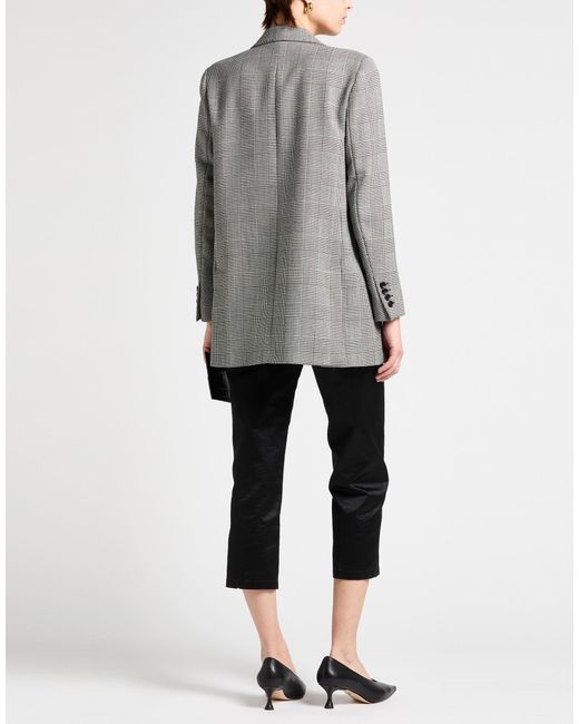 Max Mara Gray Blazer