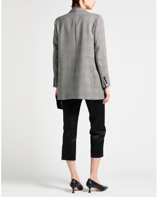 Max Mara Gray Blazer