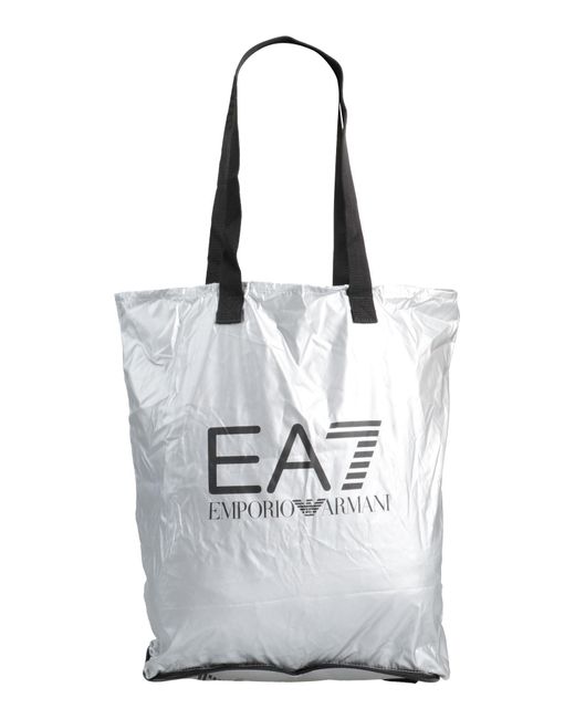 EA7 White Shoulder Bag for men