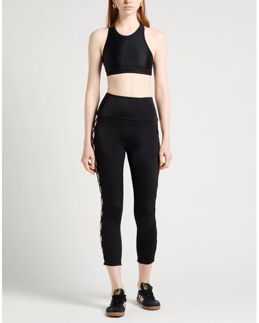 Norma Kamali Black Leggings