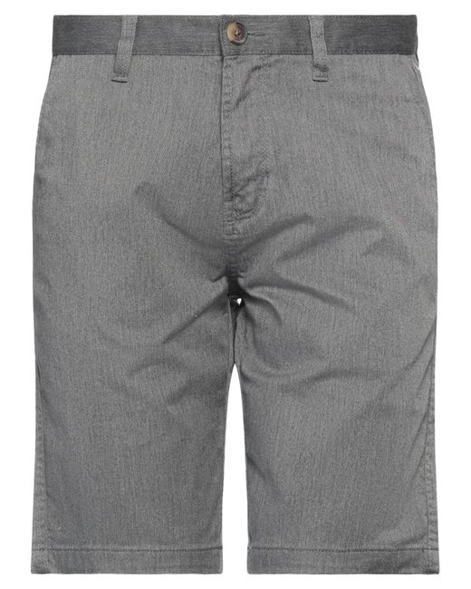 Element Gray Shorts & Bermuda Shorts for men