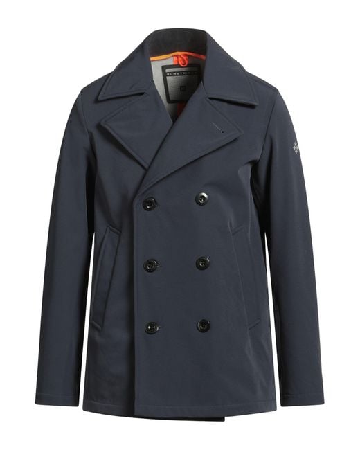 Sobretodo Y Gabardina Sunstripes de hombre de color Blue