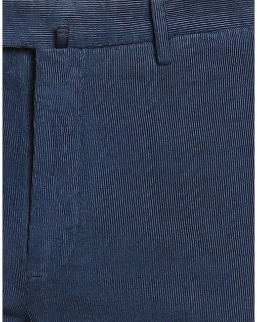 Incotex Blue Trouser for men