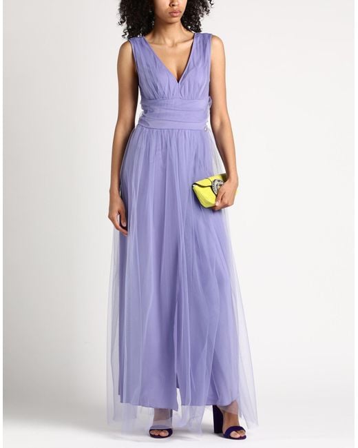Relish Purple Maxi Dress