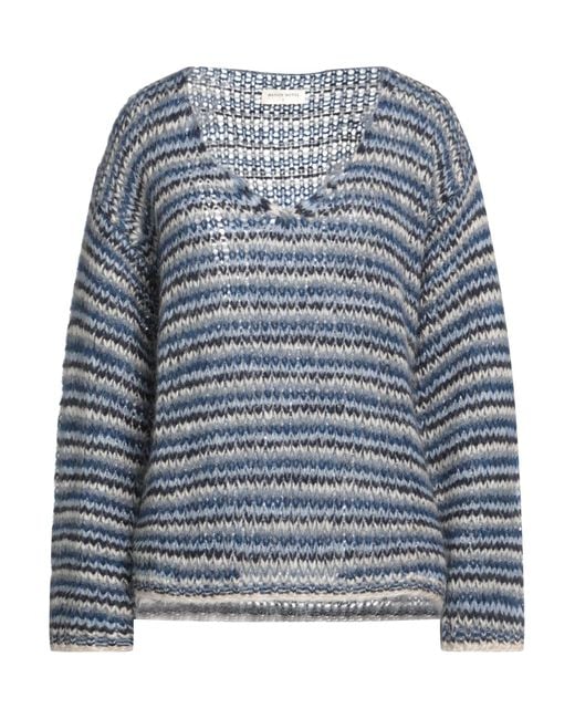 Pullover MAISON HOTEL de color Blue