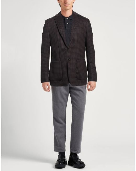 Liu Jo Black Blazer Polyester, Elastane for men