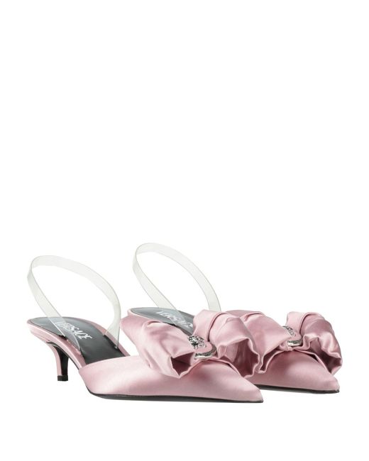 Versace Pink Pumps