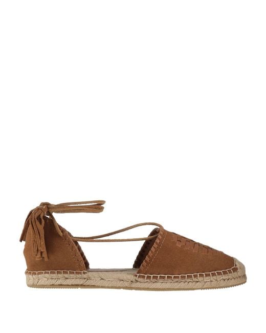 Isabel Marant Brown Espadrilles