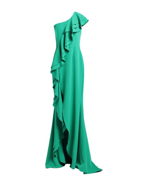 ATELIER LEGORA Green Maxi Dress