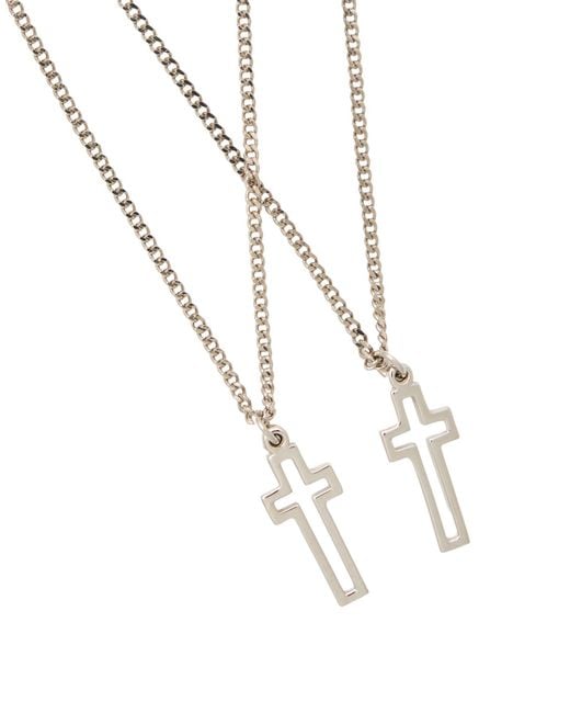 DSquared² White Halskette