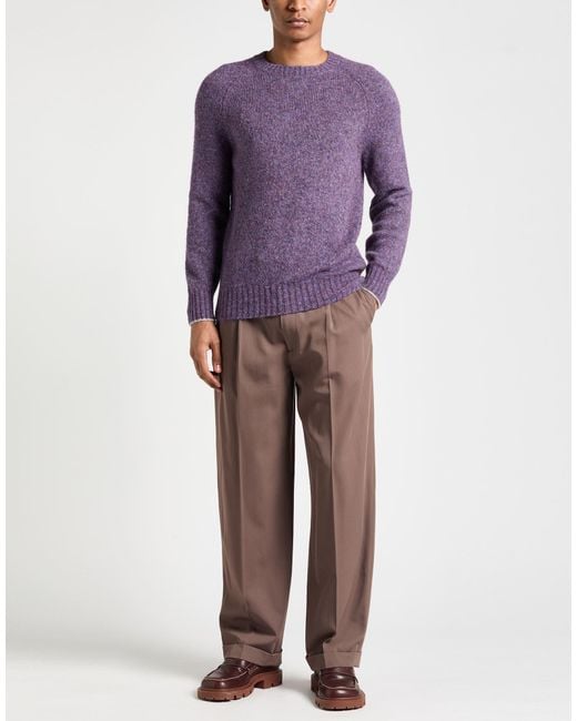Pullover Brunello Cucinelli pour homme en coloris Purple