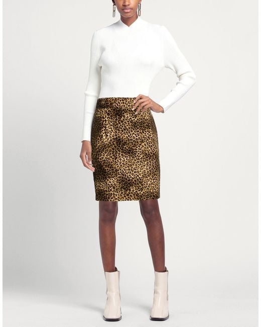 Tagliatore 0205 Multicolor Mini Skirt
