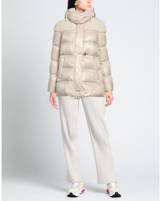Doudoune plumes ou synthétique Fay en coloris Natural