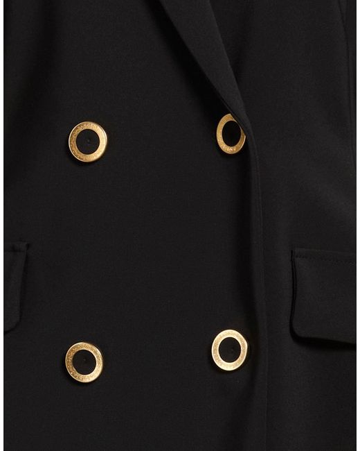 Babylon Black Blazer Polyester, Elastane