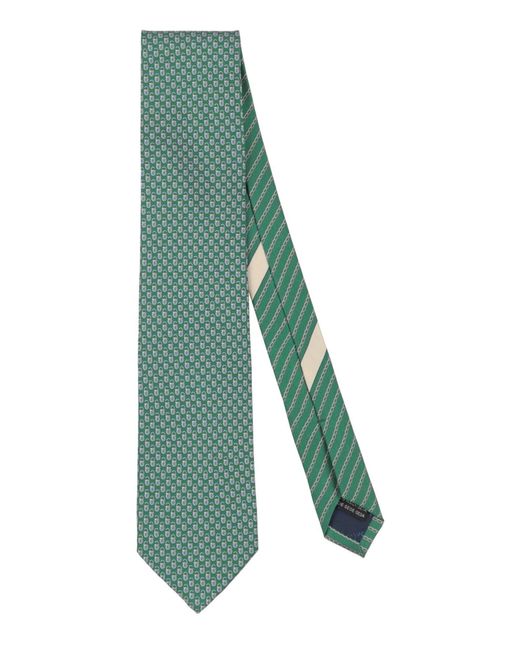 Ferragamo Green Ties & Bow Ties for men