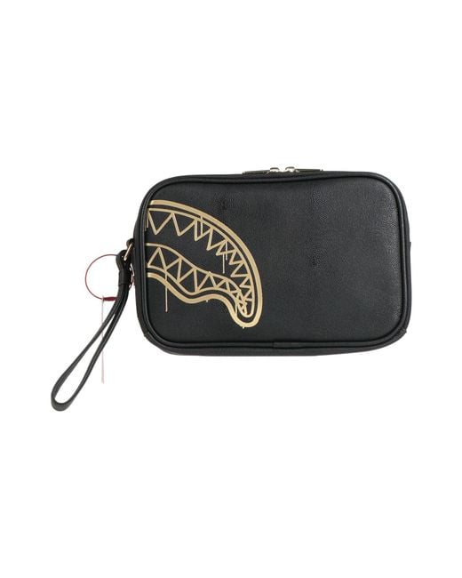 Borsa A Mano di Sprayground in Black