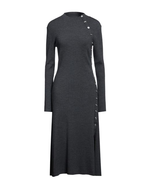 Maje Black Midi Dress