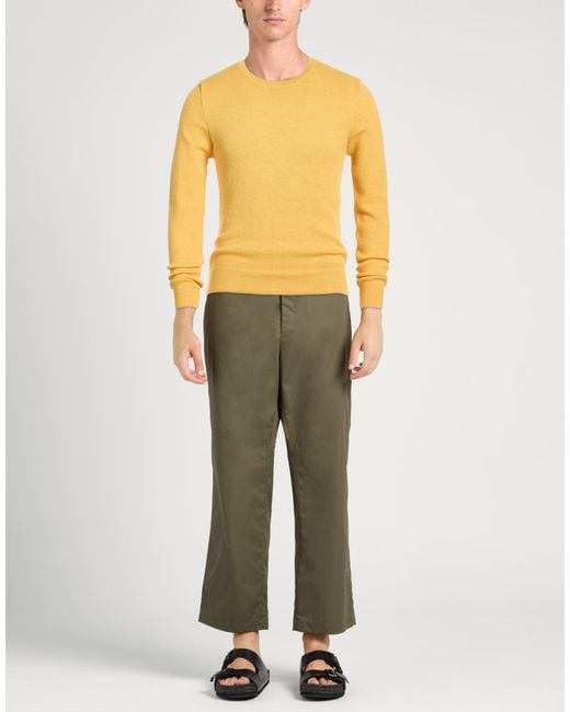 Zanone Pullover in Yellow für Herren