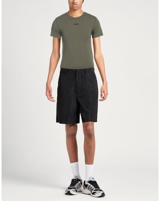 Colmar Yellow Military T-Shirt Polyamide, Elastane for men