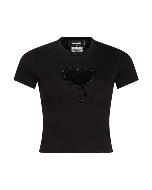 Camiseta DSquared² de color Black