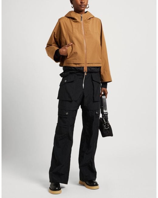 Herno Orange Laminar Jacket Polyester