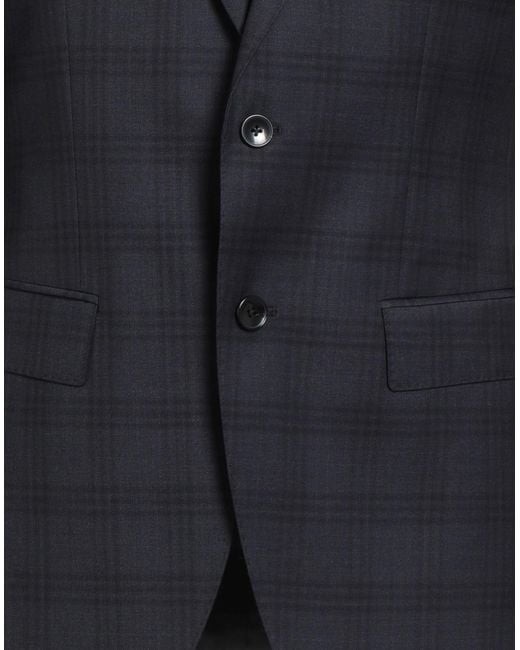 Boss Blue Blazer Viscose, Polyester for men