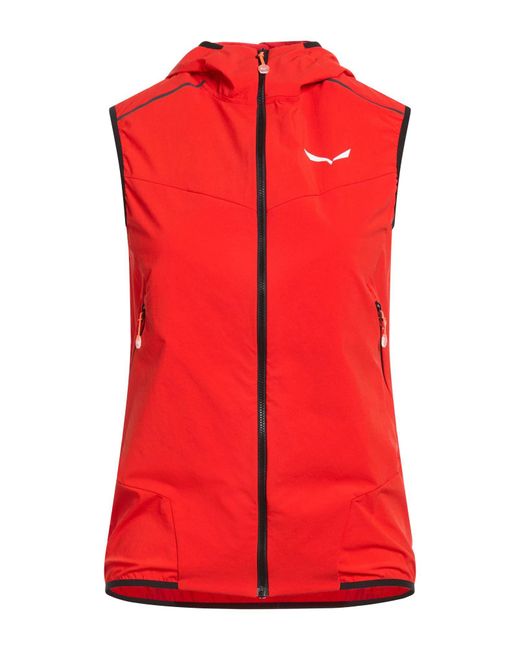 Chompa Sin Mangas Salewa de color Red
