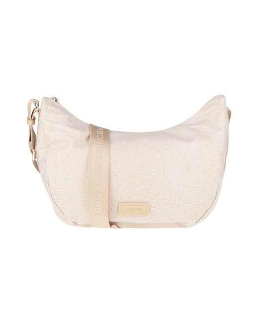 Borbonese White Cross-body Bag