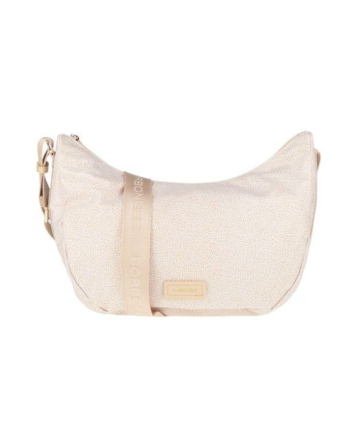 Borbonese White Cross-body Bag