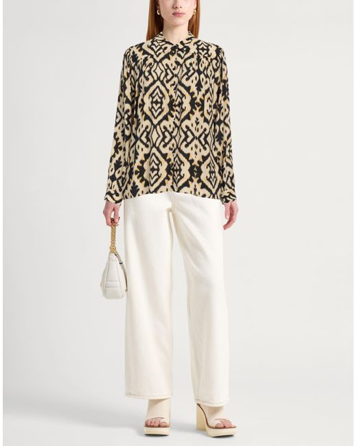 Ba&sh Black Shirt Viscose