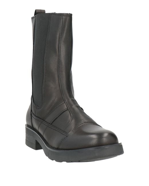 O.x.s. Black Stiefelette