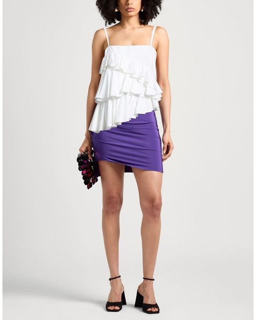 MSGM White Top Cotton