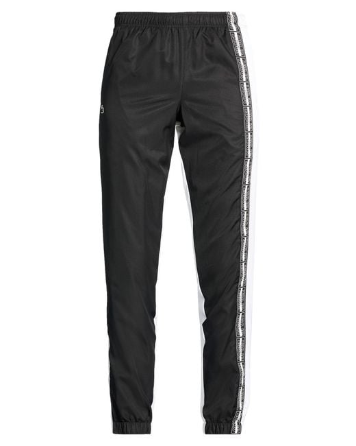 Lacoste Gray Pants Polyester for men