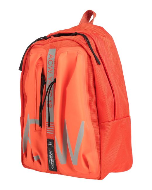 Eastpak Orange Backpack for men