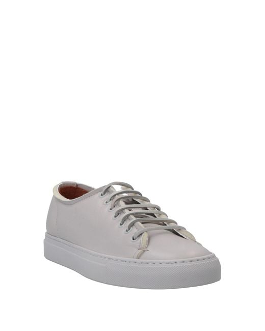 Buttero Gray Trainers for men