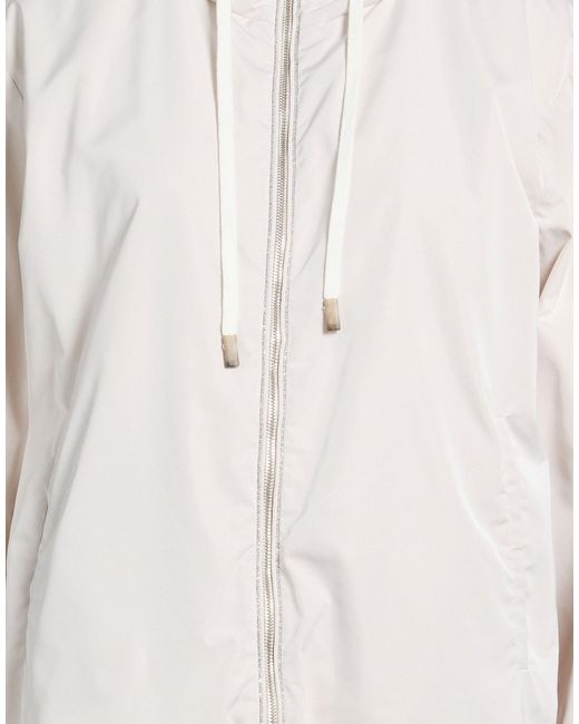 Peserico White Ivory Jacket Polyester