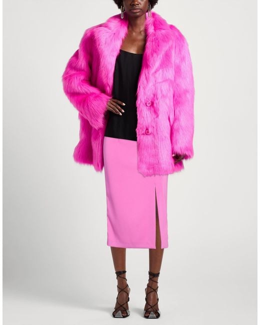 Patrizia Pepe Pink Midi Skirt