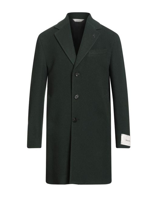 Cappotto di Paoloni in Black da Uomo