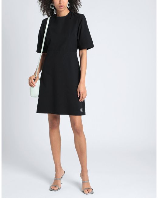 Calvin Klein Black Mini Dress
