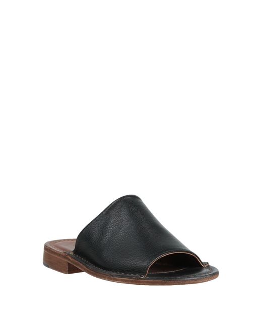 Astorflex Black Sandals