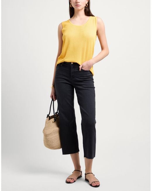 Pullover Kiton de color Yellow