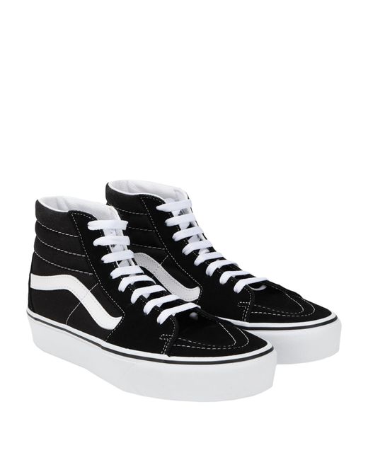 Vans White Trainers