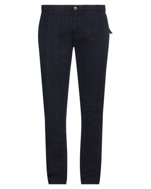 Incotex Blue Trouser for men