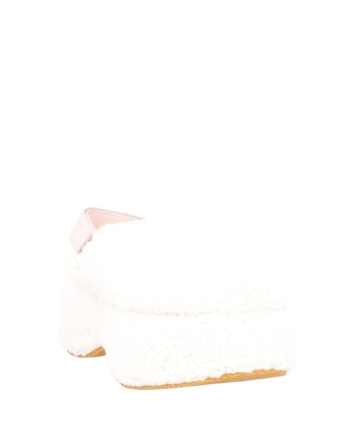 Mou Natural Mules & Clogs