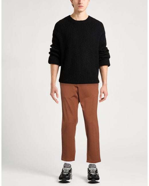 Bob Brown Pants Viscose, Polyamide, Elastane for men