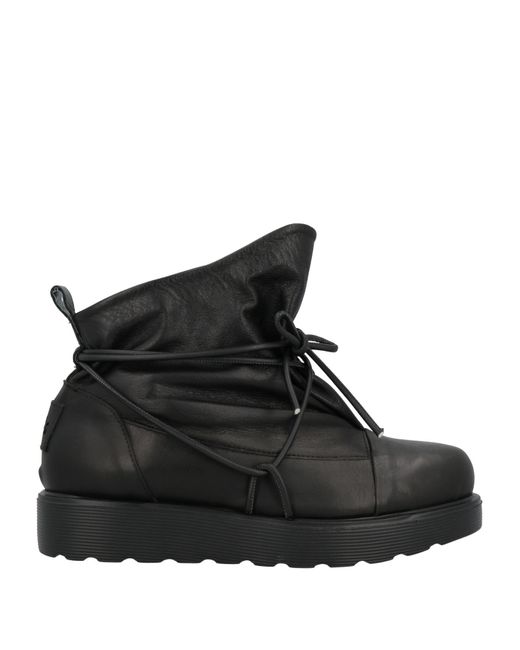 Ixos Black Ankle Boots