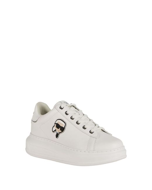 Karl Lagerfeld White Trainers